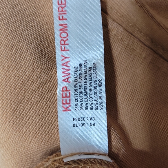 FP Movement Hot Shot Cami Crop Tank Top in Toasted Coconut XS - Picture 11 of 17